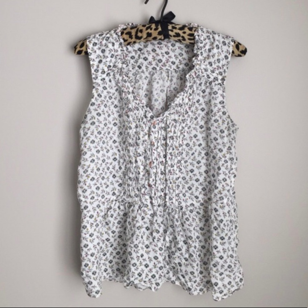 Anthropologie Holding Horses Top